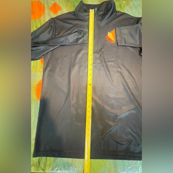 Indy Half Marathon At Ft. Ben Quarter Zip Tech Shirt Long Sleeve Large Running. - Picture 5 of 7